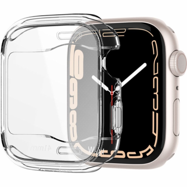 Spigen kryt Ultra Hybrid pro Apple Watch 7/8/9 41mm - Cry...