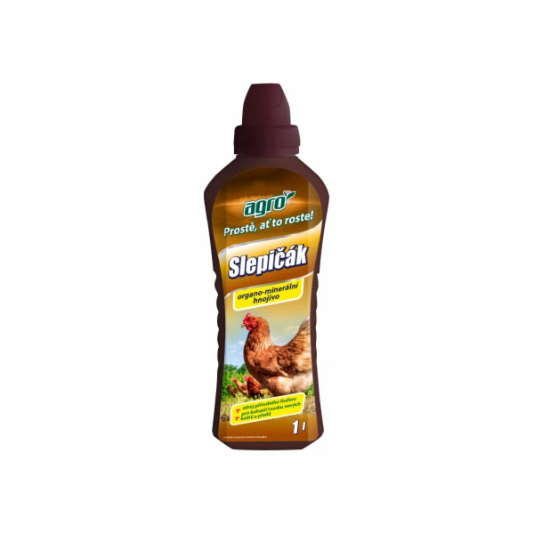 Hnojivo Agro  Slepičák 1 l