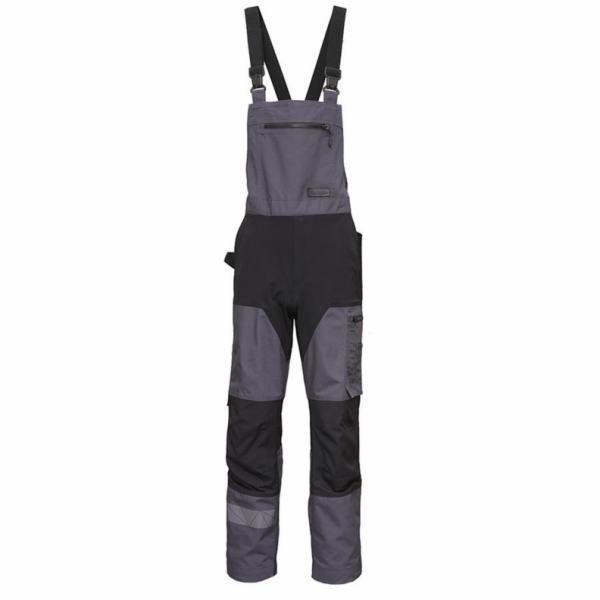 Pracovní montérky BoSafety Cirius, černo/šedá 48 vel