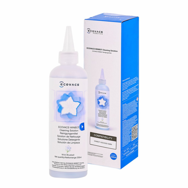 Ecovacs Čisticí roztok WINBOT 230 ml