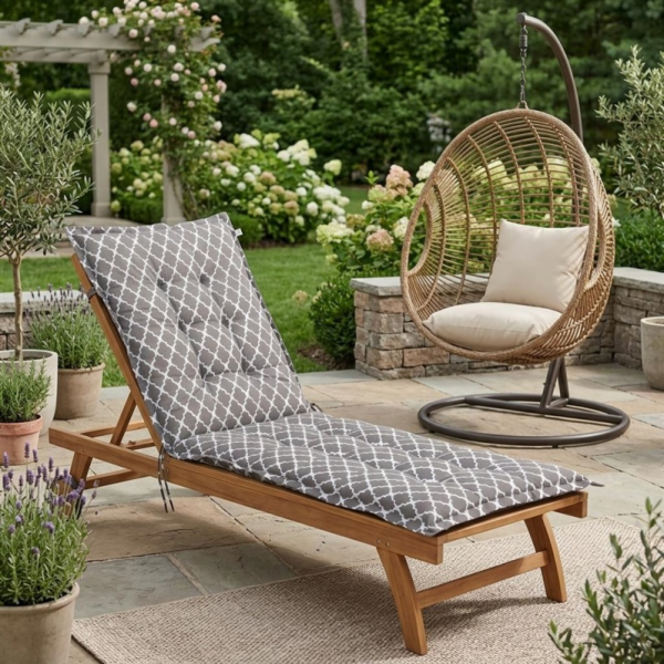 Židle s polštářem Patio Capri Liege H030-06PB