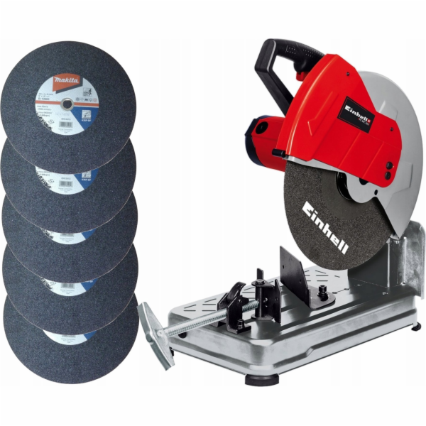 Einhell Řezačka kovů TC-MC 355/1 (červená, 2 200 W)