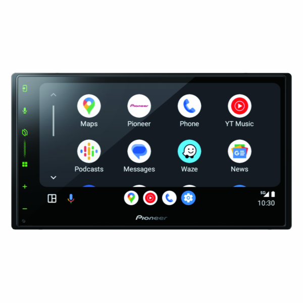 Pioneer SPH-DA77DAB autorádio 2DIN, 6,8" LCD, DAB+, CarPl...