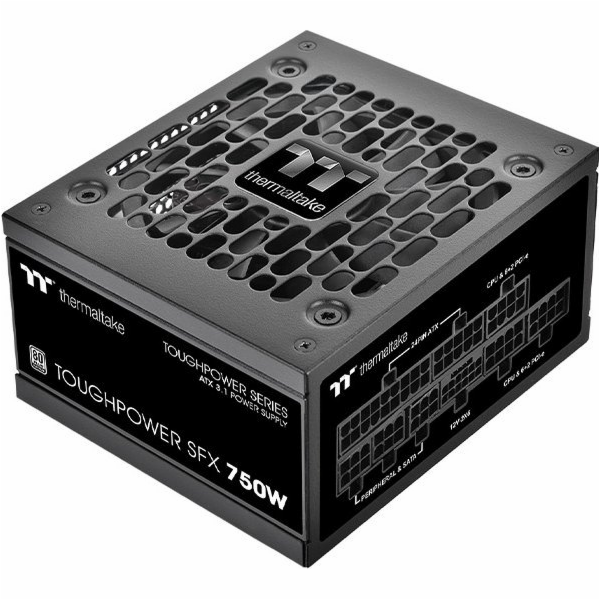 Thermaltake Toughpower SFX Platinum 750W (černá, 1x 12VHP...