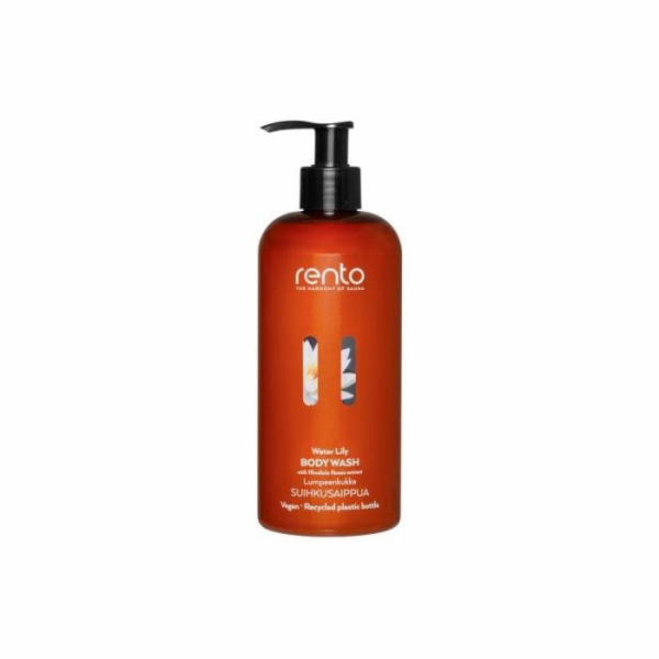 Tělové mléko Rento Water Lily, 400 ml
