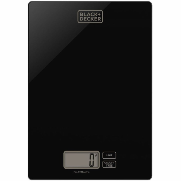 Kuchyňská váha Black+Decker ES9900040B (5 kg)