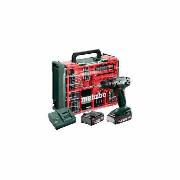 Metabo BS 18 Set  Cordless Drill Driver