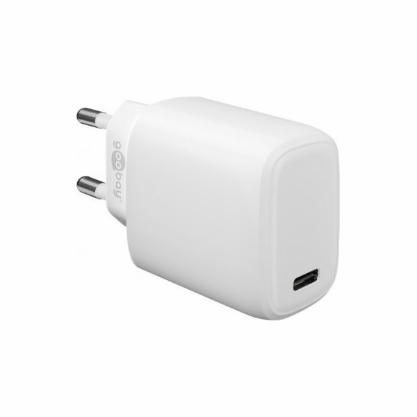 Goobay Rychlonabíječka USB-C PD GaN 25 Wattů (bílá, Power...