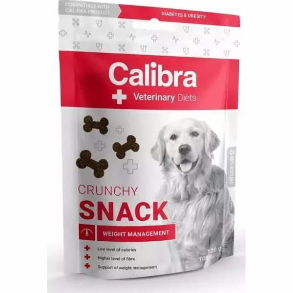 CALIBRA VD Dog crunchy snack weight management - pamlsek ...