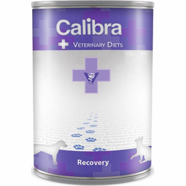 CALIBRA VD Dog & Cat Recovery - mokré krmivo pro psy a ko...