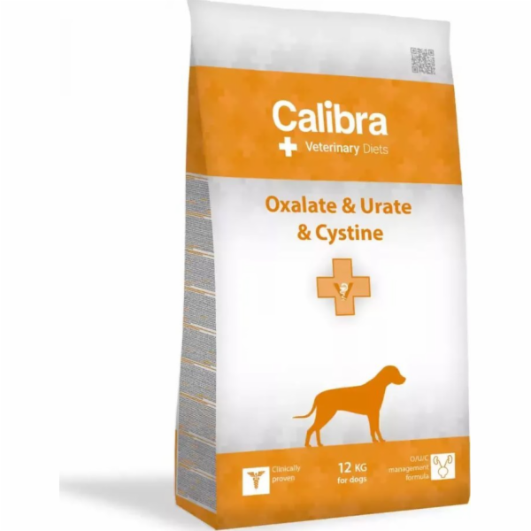 CALIBRA VD Dog Oxalate&Urate&Cystine - suché krmivo pro p...