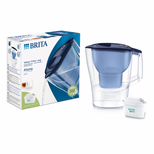 Nádoba na vodní filtr Brita ALUNA, 2,4 l, modrá
