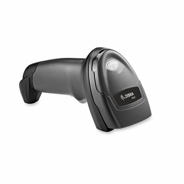 Zebra DS2208 Ruční čtečka čárových kódů 1D/2D LED Černá