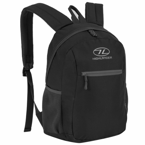 Turistický batoh Highlander DS135-BK, černý, 15 l