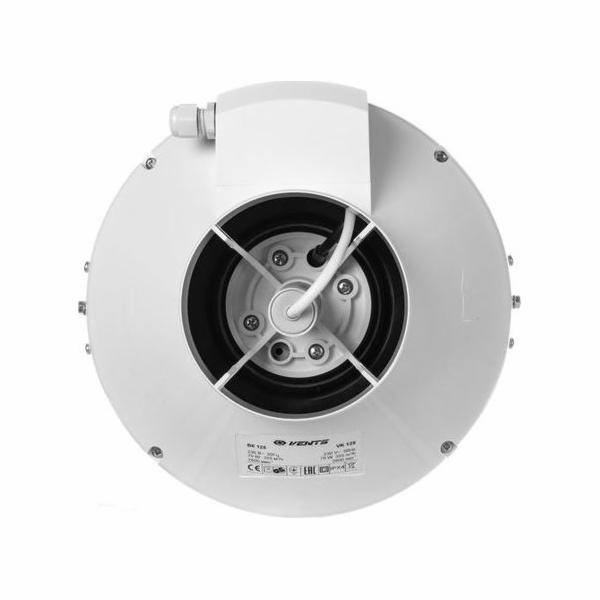 Potrubní ventilátor VENTS VK 125, radiální