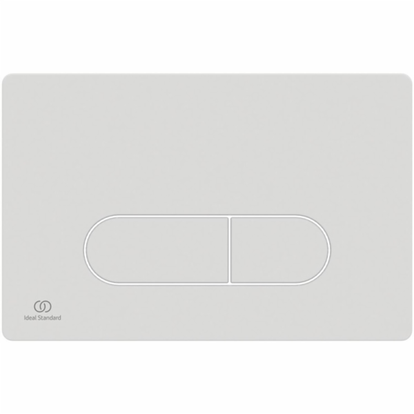 OLEAS M1 F/PLATE DUAL WHITE JE