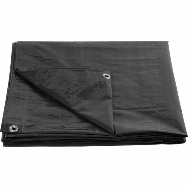Plachta Tarpaulin Strong 2x8 m, 200 g/m, zakrývacia, antr...