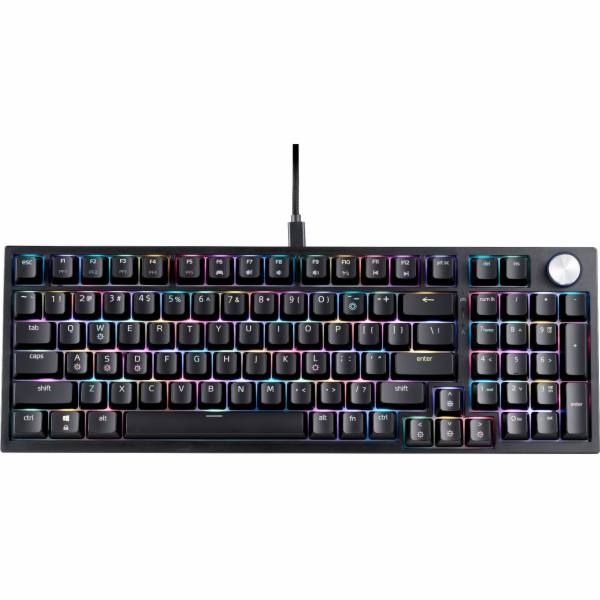 XPG SORCERER/Drátová USB/US layout/Černá
