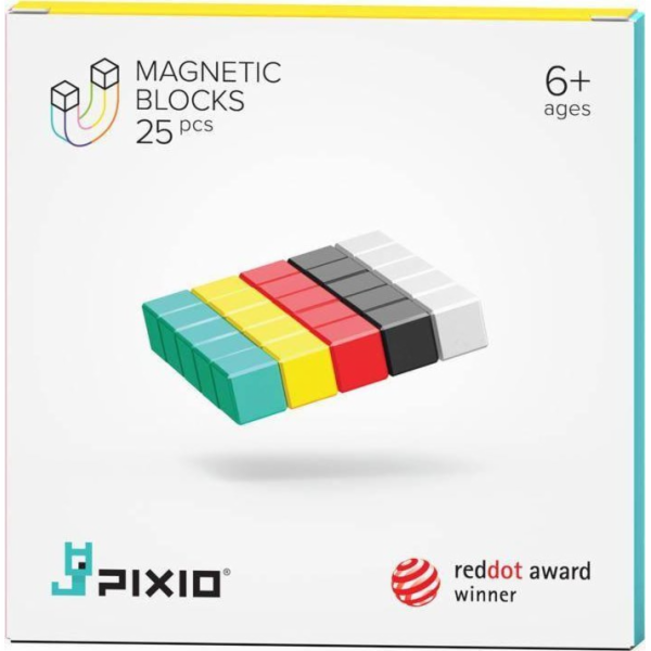 PIXIO-25 magnetická stavebnice