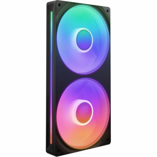 NZXT F240 RGB CORE (černá, 240 mm)