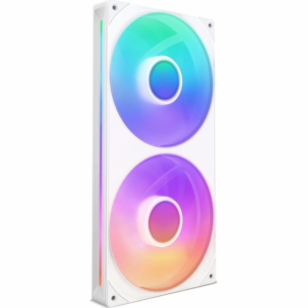 NZXT F280 RGB CORE (bílá, 280 mm)