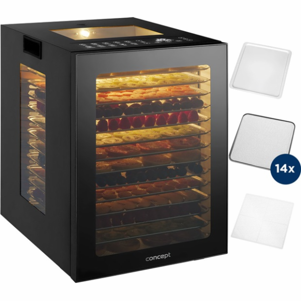 CONCEPT SO5000 Sušička ovoce digitální 850 W