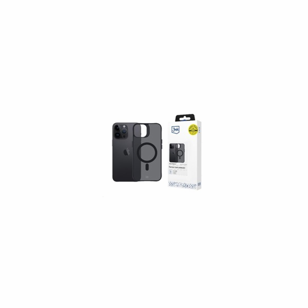 3mk ochranný kryt Smoke MagCase pro Apple iPhone 14 Pro