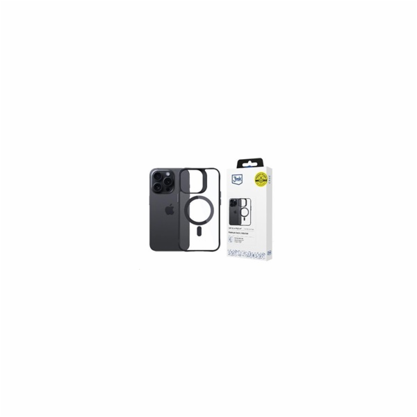 3mk ochranný kryt Satin Armor MagCase pro iPhone 15 Pro Max