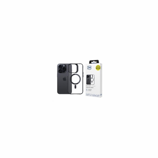 3mk ochranný kryt Satin Armor MagCase pro iPhone 15 Pro