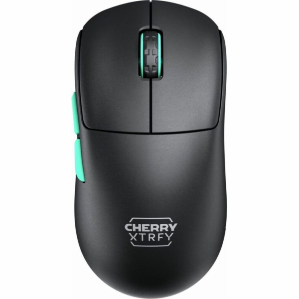 Cherry Bezdrátová sluchátka XTRFY M68 (černá/tyrkysová)
