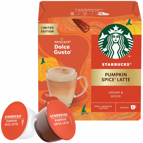 STARBUCKS Pumpkin Spice Latte 12 kapslí