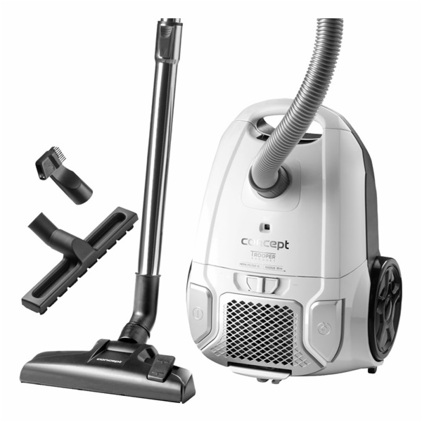 CONCEPT Sáčkový vysavač 700 W Trooper Parquet VP8090 
