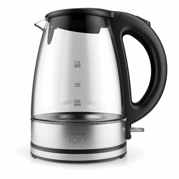 Rychlovarná konvice Niceboy ION Kettle K1 Crystal glass 1...
