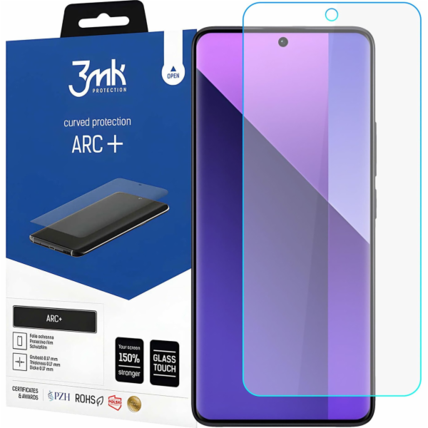 3mk ochranná folie ARC+ pro Redmi Note 13 Pro+