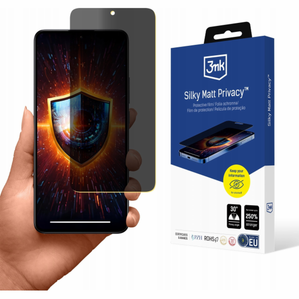3mk ochranná folie Silky Matt Privacy pro Xiaomi 13T/13T Pro