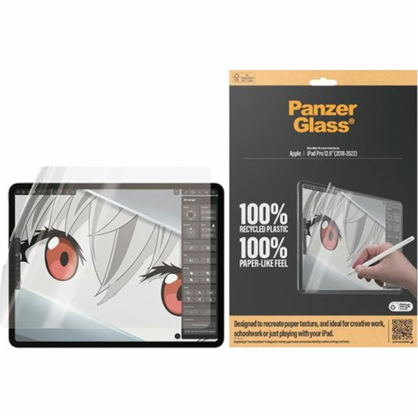 PanzerGlass  GraphicPaper iPad Pro 12.9 (2018-2022) Antir...