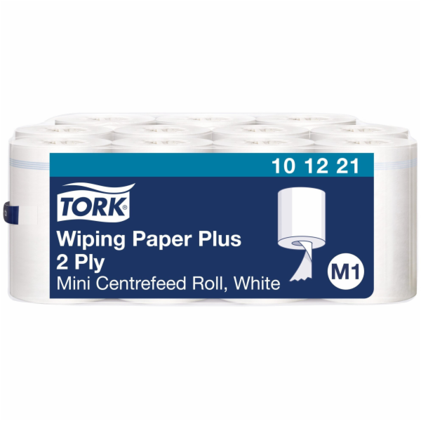 Staples Advanced 420 malá role ručníku, bílá