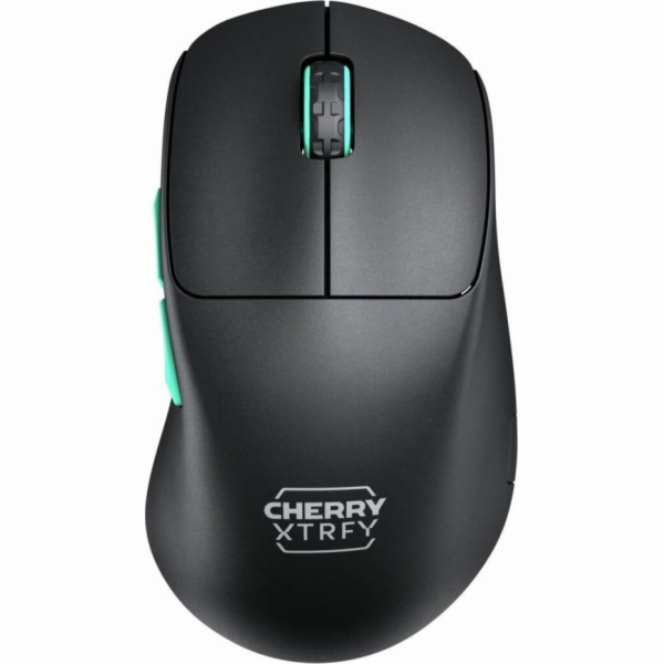 Cherry Bezdrátová sluchátka XTRFY M64 (černá/tyrkysová)