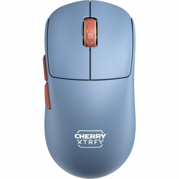 Cherry Bezdrátová sluchátka XTRFY M68 (světle modrá/měděná)