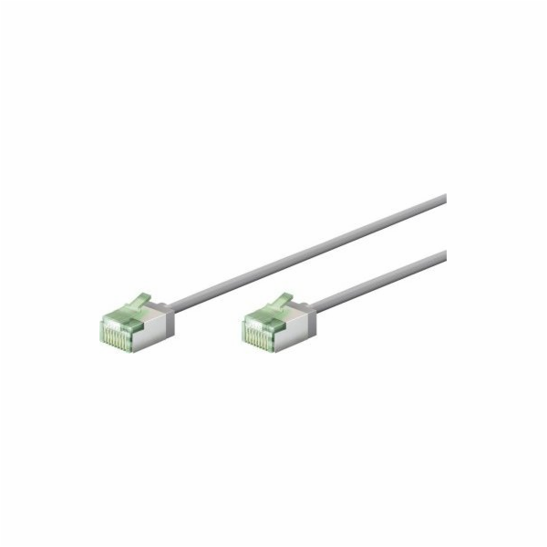 Goobay Ultra-flexibilní patch kabel Cat.8.1 tenký, U/FTP ...