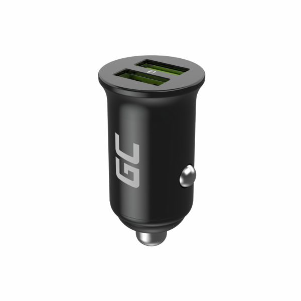 Nabíječka do auta Green Cell GC PowerRide Nano36 36W 6A 2...