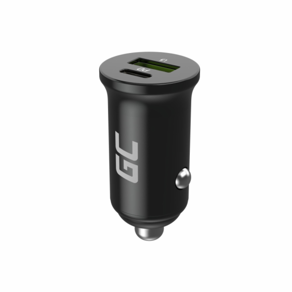 Green Cell GC PowerRide Nano38 38W 6A 1x USB-C 1x USB-A n...
