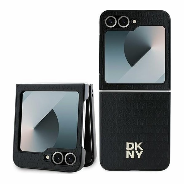 DKNY DKHCZF6PSHRPSK Z Flip6 F741 černá/černá s opakujícím...