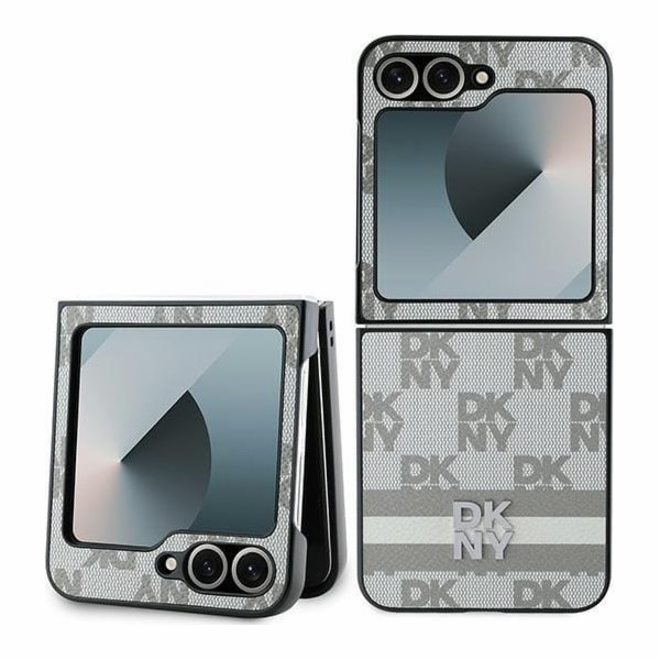 DKNY DKHCZF6PCPTSSE Z Flip6 F741 béžové/béžové s kostkova...