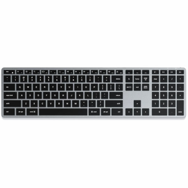 Klávesnice Satechi  Slim X3 – klávesnice s numerickým roz...