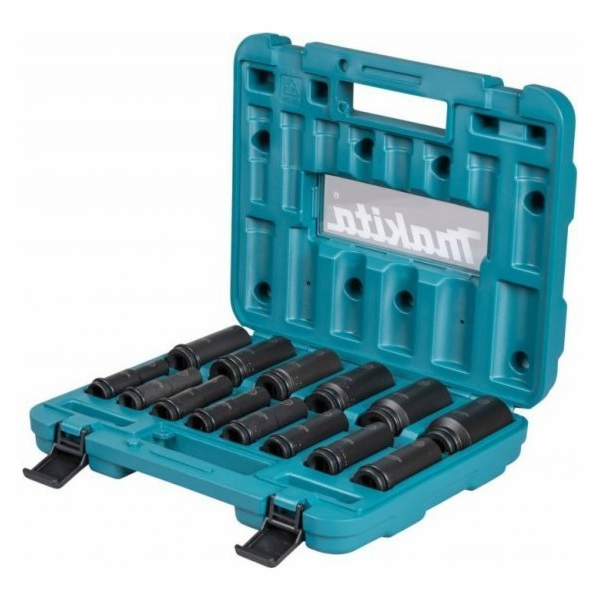Makita Schlagn-Set 14tlg.  1/2 Im.Blk