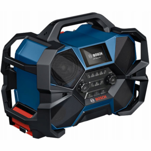 Bosch GPB 18VH-6 SRC Bezdrátové stavební rádio