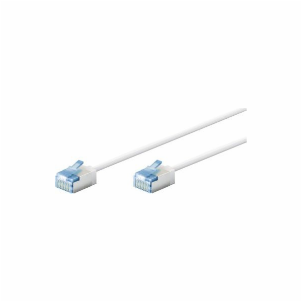 Goobay Ultraflexibilní tenký patch kabel Cat.6a, U/FTP (b...