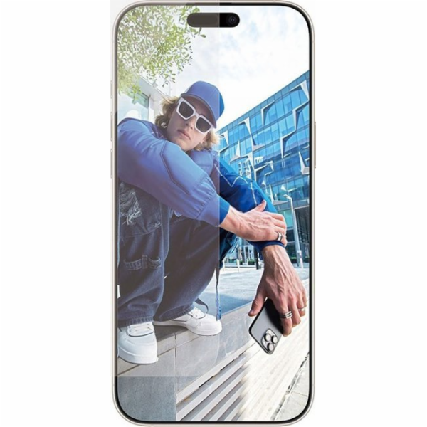PanzerGlass ochranné sklo UWF Classic Fit pre iPhone 16 P...