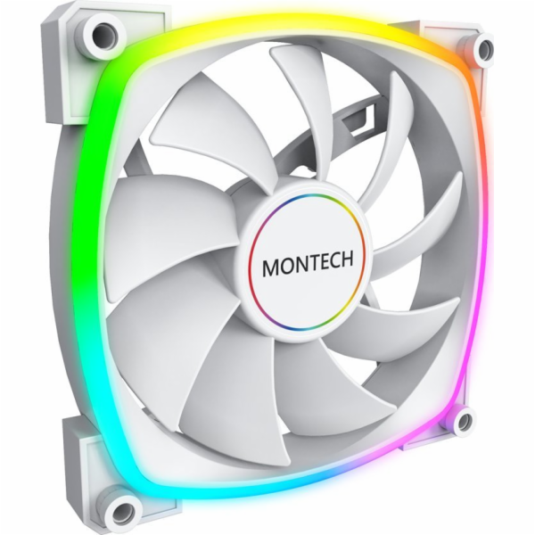 Montech AX120 PWM 120x120x25 (bílá, 120 mm)